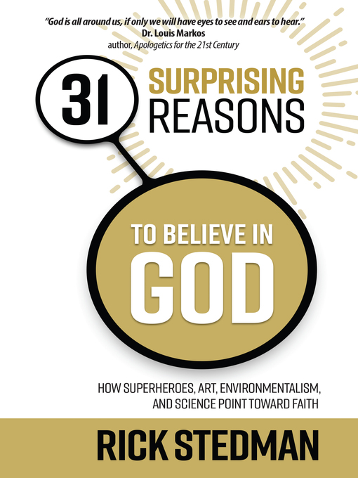 Title details for 31 Surprising Reasons to Believe in God by Rick Stedman - Available